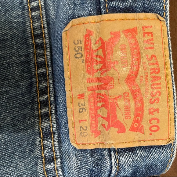 4th of July high waisted Levi’s shorts - Picture 2 of 2